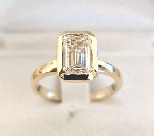 Preston diament Grown Lab 1.82ct 