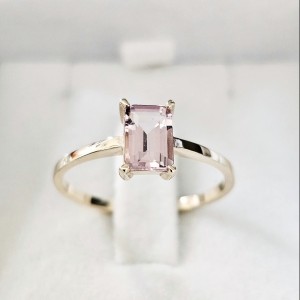 Tallin Grande Morganit 1.00ct 7/5mm  