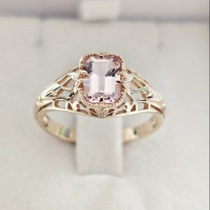 Lyon Vintage Morganit 1.00ct   