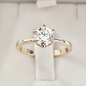 Denver Pierścionek z Diamentem G.L 1.00ct Vvs