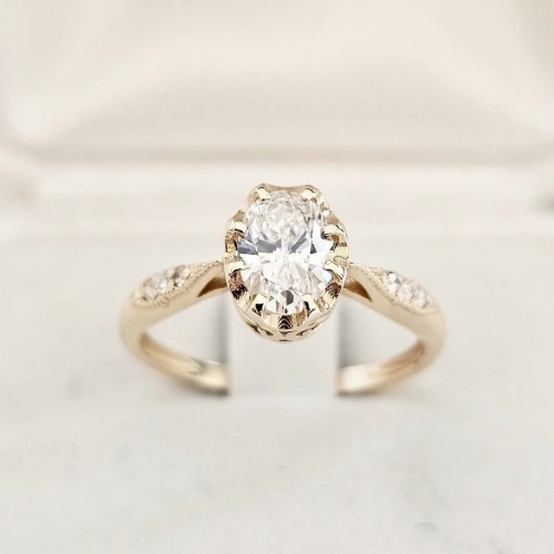 Marbella Vintage Diament naturalny VS2 0.80ct 