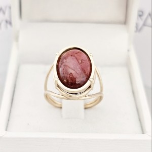 " Brindisi " Vintage malinowy Turmalin 