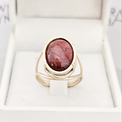 " Brindisi " Vintage malinowy Turmalin 