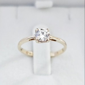 Alicante Pierścionek z Diamentem  Grown Lab 0.43ct (1)