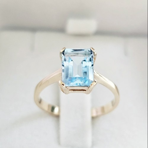 Padwa Topaz Sky Blue 8/6