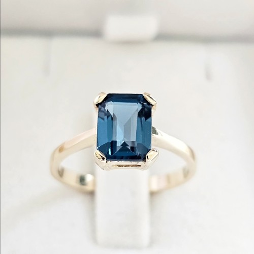Padwa Topaz london Blue 8/6 (1)