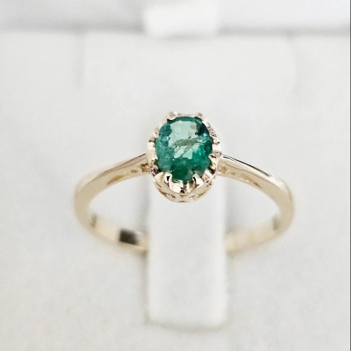 Walencja Vintage Mała Szmaragd 6/4