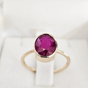 Monza Giga Grande Rubin 2.90ct