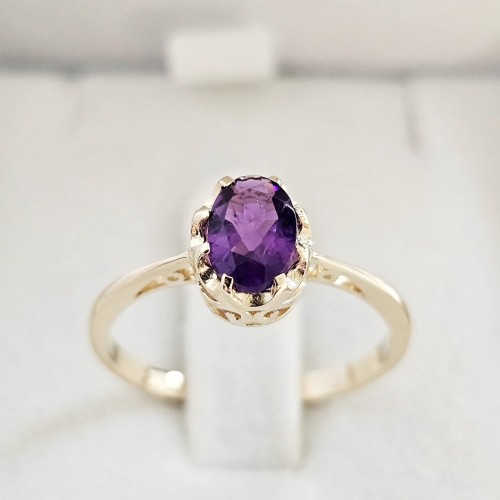 Walencja Vintage Classic Ametyst Afrykański