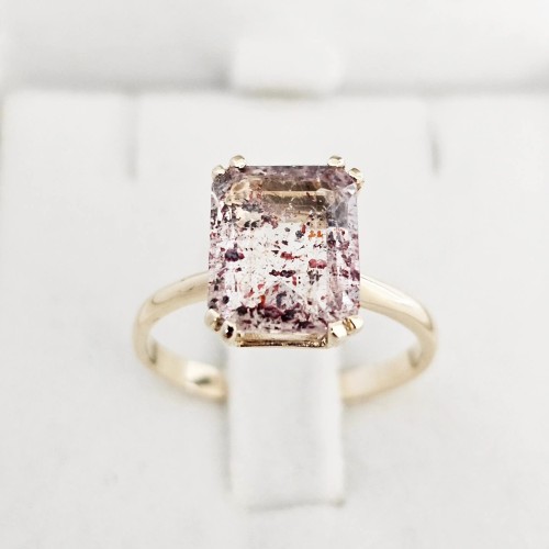 Busan Kwarc Truskawkowy  3.50ct 