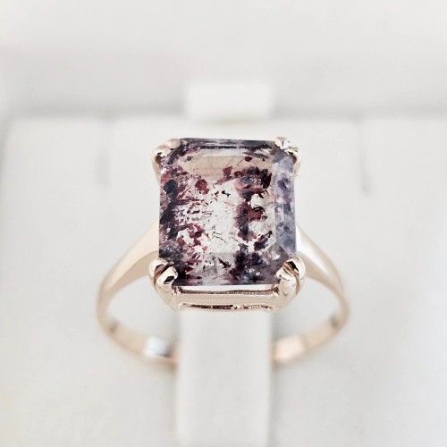 Seul Kwarc Truskawkowy  3.80ct