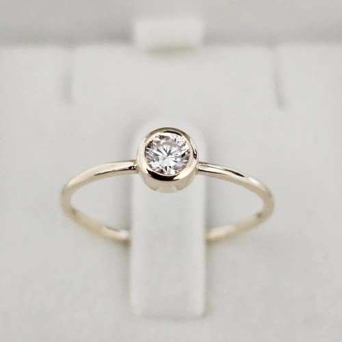 Tokyo  Diament  Grown Lab. 0.25ct Hrd    (1)