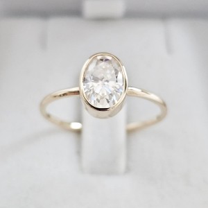 Monza Grande 8/6 Moissanite 1ct GRA 
