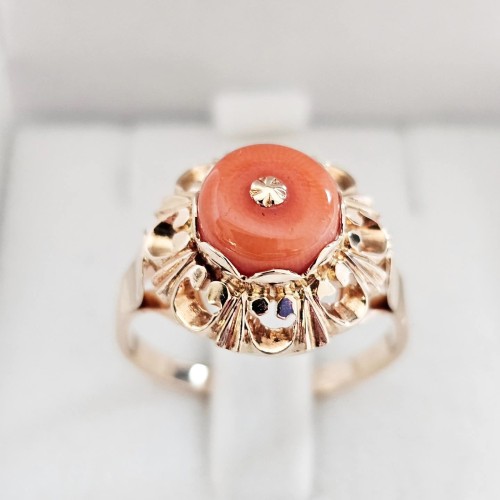 Perugia - Vintage  Koral Szlachetny   