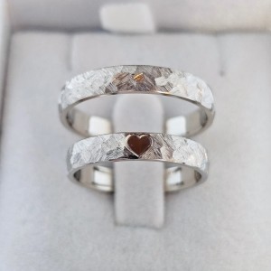 Obrączki ślubne Dalmacja Białe złoto 