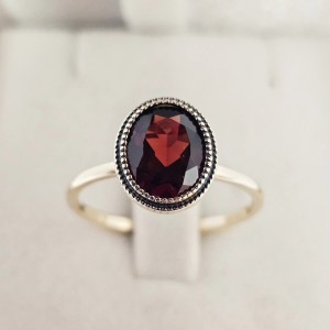 Perugia - Vintage Granat 