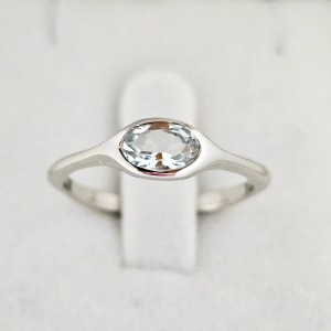 " Tibilisi " Vintage Akwamaryn Naturalny. 6/4   