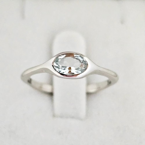 " Tibilisi " Vintage Akwamaryn Naturalny. 6/4   