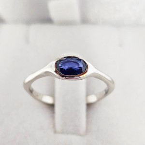 " Tibilisi " Vintage Szafir Naturalny. 6/4    