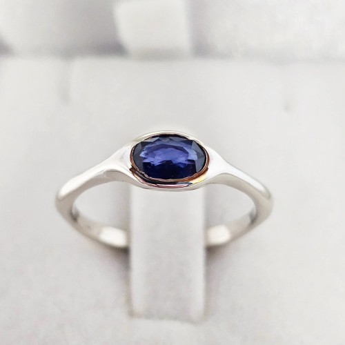 " Tibilisi " Vintage Szafir Naturalny. 6/4    