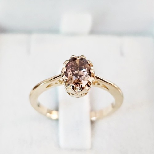 Walencja classic 7/5mm Diament  Naturalny 0.45ct (1)