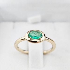 Lagos Szmaragd owal 0.45ct