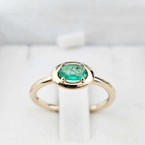 Lagos Szmaragd owal 0.45ct