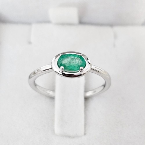 Lagos Szmaragd owal 0.45ct