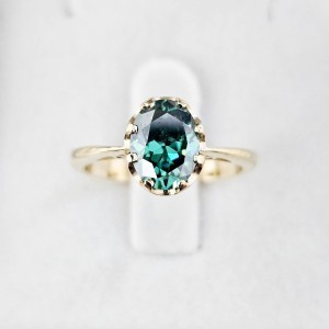 Walencja Grande Vintage Moissanite 1.20ct  (1)