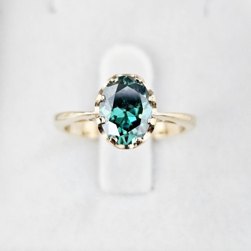 Walencja Grande Vintage Moissanite 1.20ct  (1)