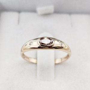Split-Vintage Diament koniak