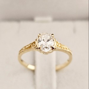 Murcja Vintage Diament GL 0.70ct 