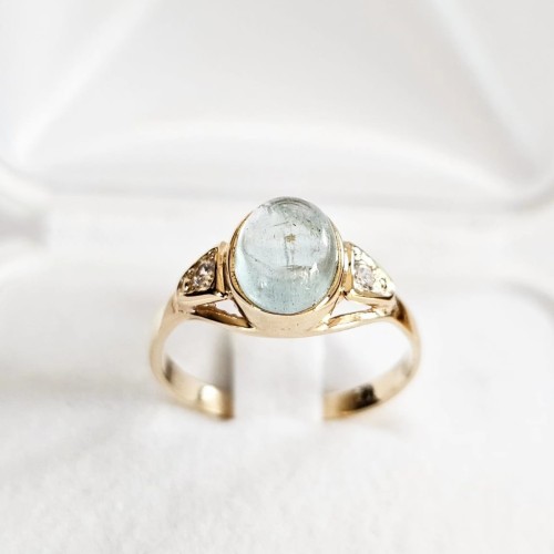 Warszawa-Vintage Akwamaryn