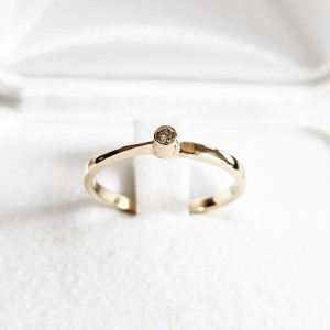 Nicea Pierścionek zaręczynowy z Brylantem. 