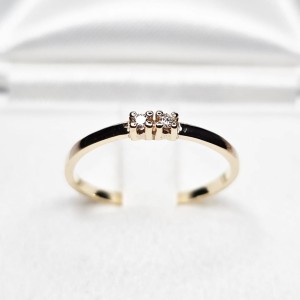 Kioto Pierścionek zaręczynowy z Brylantem     