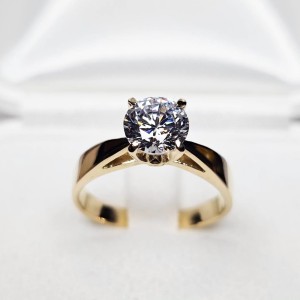  Melbourne pierścionek zaręczynowy z Brylantem Grow Lab. 