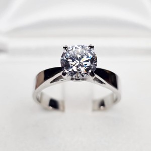  Melbourne pierścionek zaręczynowy z Brylantem Grow Lab.  