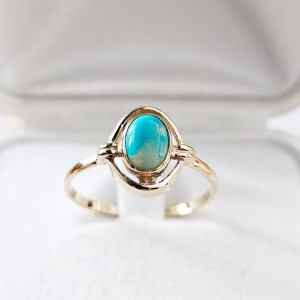 Elba - Vintage  Turkus Ormiański