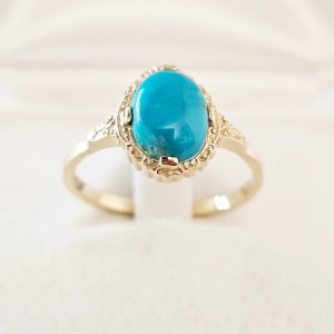 Siena - Vintage  Turkus Ormiański 