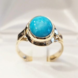 Bergamo - Vintage  Turkus Ormiański  