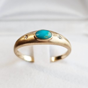 Split-Vintage Turkus   