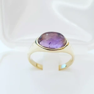 Sygnet damski Kobe  - Ametyst