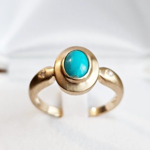 Tulon -Vintage Turkus   