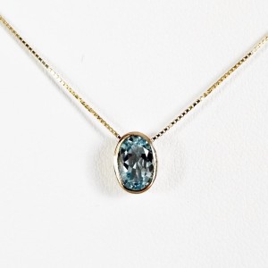 Naszyjnik Monza z Topaz Sky