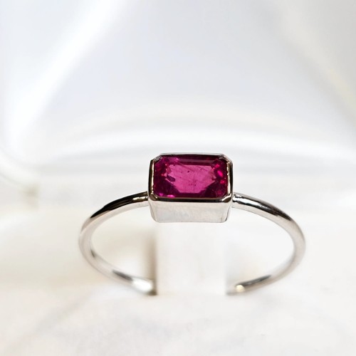 Positano Pierścionek z Rubinem 