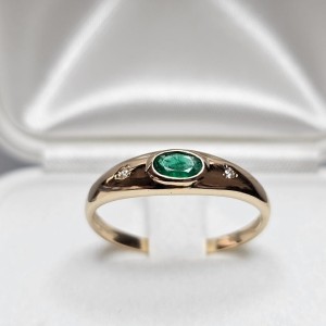 Split-Vintage Szmaragd 