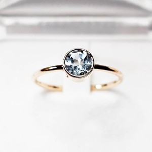 Tokyo Topaz Sky Blue