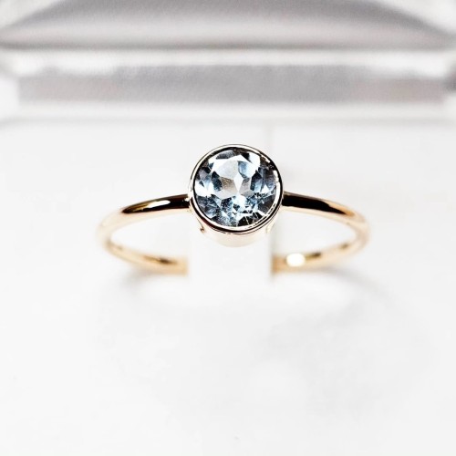 Tokyo Topaz Sky Blue