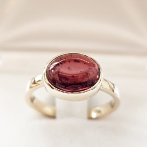 Jane Austen Granat naturalny 