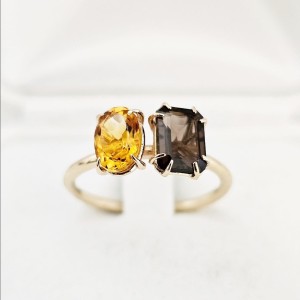 Ravenna Cytryn i Kwarc  Dymny